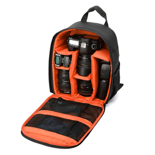 INDEPMAN DL-B012 Portable Outdoor Sports Backpack Camera Bag for GoPro, SJCAM, Nikon, Canon, Xiaomi Xiaoyi YI, Size: 27.5 * 12.5 * 34 cm