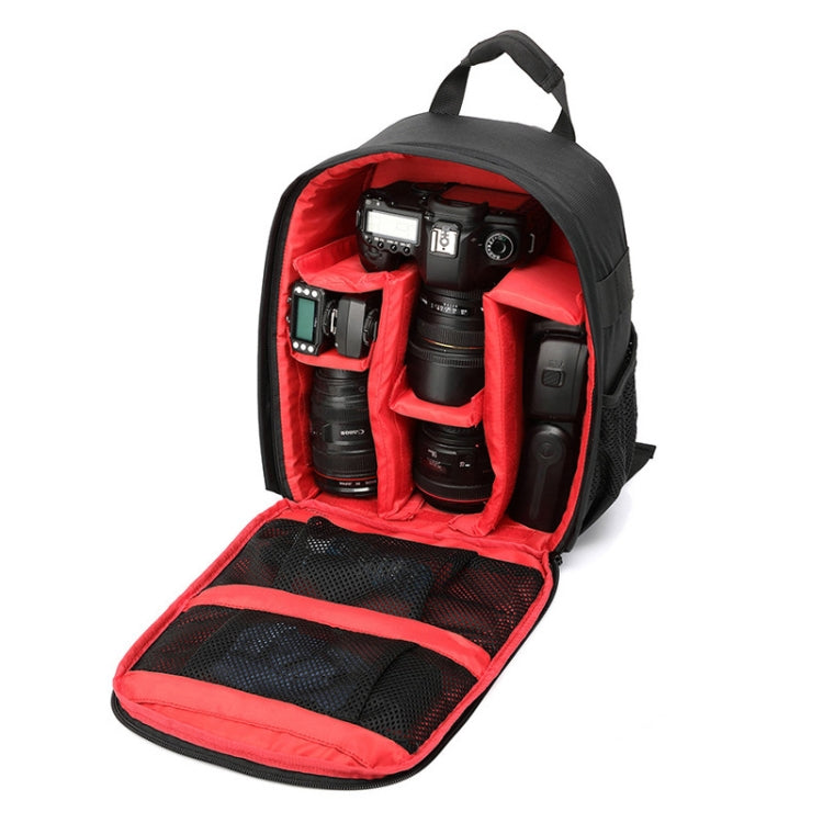 INDEPMAN DL-B012 Portable Outdoor Sports Backpack Camera Bag for GoPro, SJCAM, Nikon, Canon, Xiaomi Xiaoyi YI, Size: 27.5 * 12.5 * 34 cm
