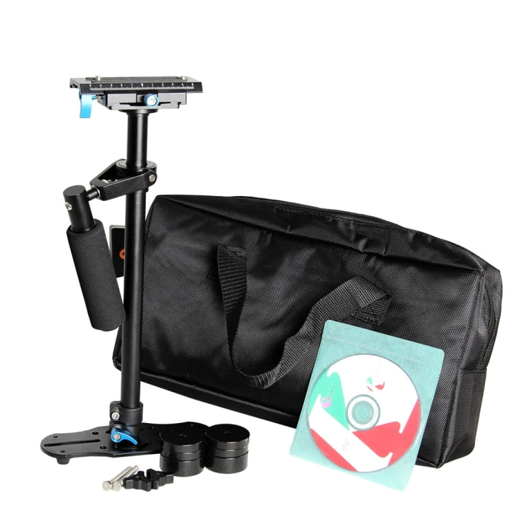 YELANGU S60L 61cm Aluminum Handheld Stabilizer for DSLR Camera DV