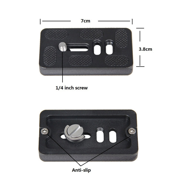 YELANGU Horizontal 360 Degree Gimbal Tripod Head for Home DV and SLR Cameras