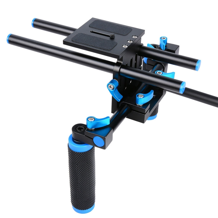 YELANGU YLG0102A-A01 Dual Handle Shoulder Mount Support Kit DSLR Rig