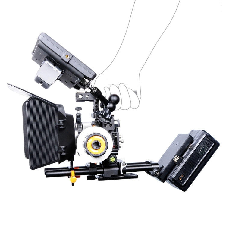 YELANGU YLG0905A Camera Video Cage Handle Stabilizer for Sony A6000/A6300/A6400/A6500