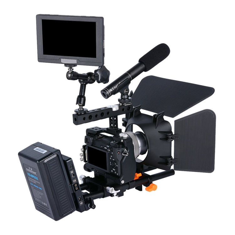 YELANGU YLG0905A Camera Video Cage Handle Stabilizer for Sony A6000/A6300/A6400/A6500