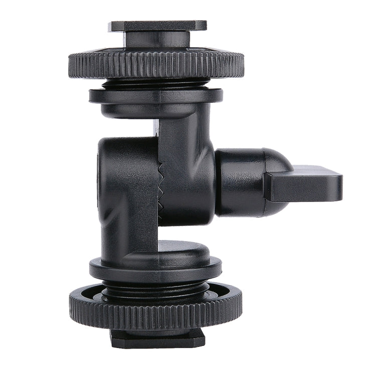 YELANGU YLG0504B 204 LEDs 1000LM 3300-5600K No Polar Dimmable Studio Light Video & Photo Light for Canon, Nikon, DSLR Cameras