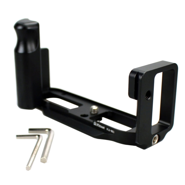 FITTEST FLS-RX1 Vertical Shoot Quick Release L Plate Bracket Base Holder for Sony RX1