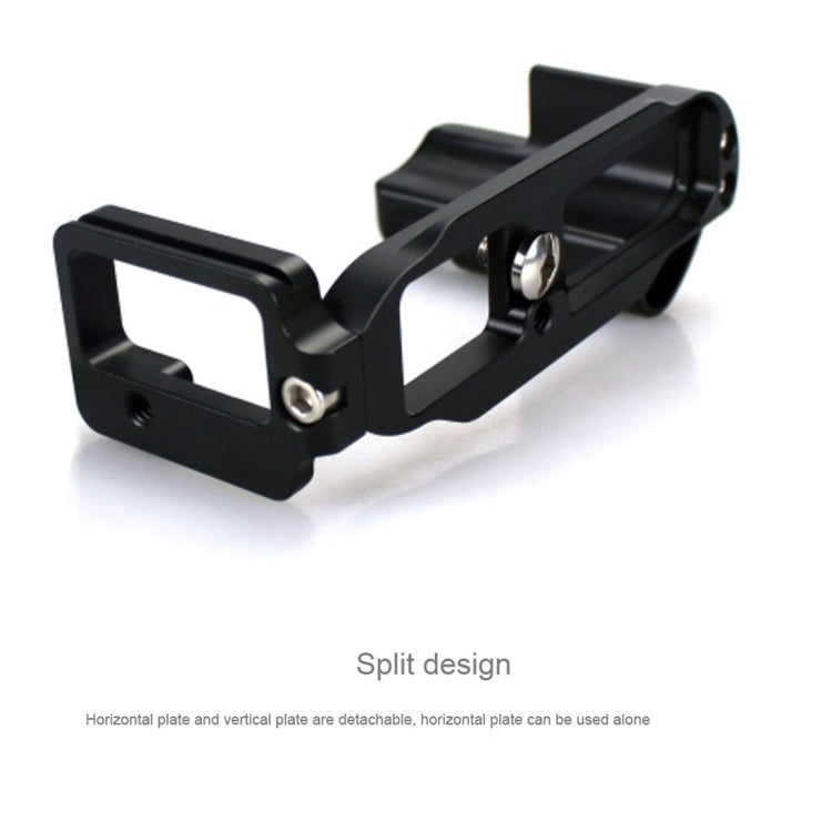 FITTEST FLS-RX1 Vertical Shoot Quick Release L Plate Bracket Base Holder for Sony RX1