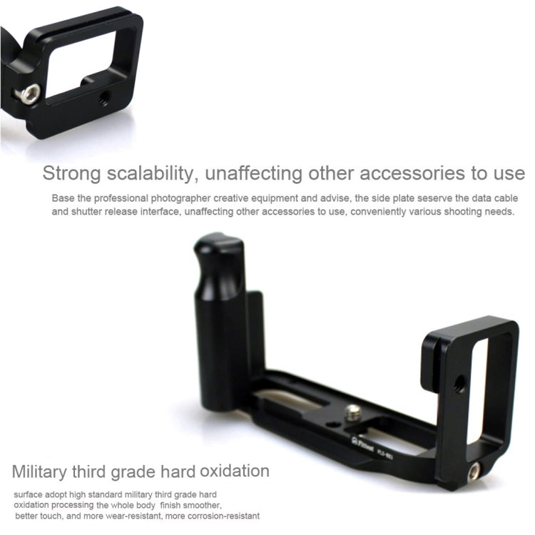 FITTEST FLS-RX1 Vertical Shoot Quick Release L Plate Bracket Base Holder for Sony RX1