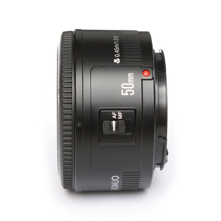 YONGNUO YN50MM F1.8C Auto Focus Lens for Canon EF Mount New Lens