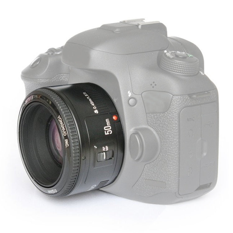 YONGNUO YN50MM F1.8C Auto Focus Lens for Canon EF Mount New Lens