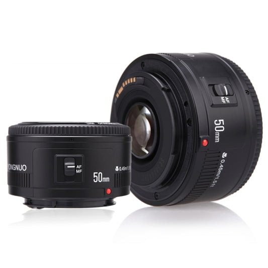 YONGNUO YN50MM F1.8C II F1.8 Auto Focus Lens for Canon EF Mount New Lens