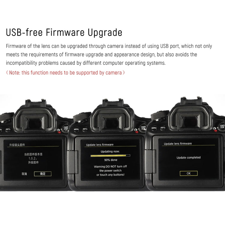 YONGNUO YN50MM F1.8C II F1.8 Auto Focus Lens for Canon EF Mount New Lens