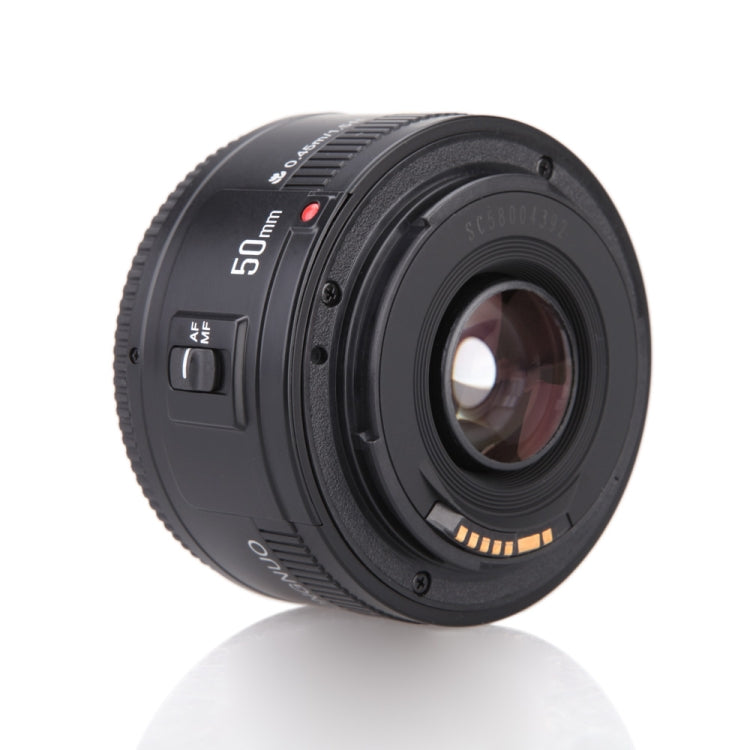 YONGNUO YN50MM F1.8C II F1.8 Auto Focus Lens for Canon EF Mount New Lens