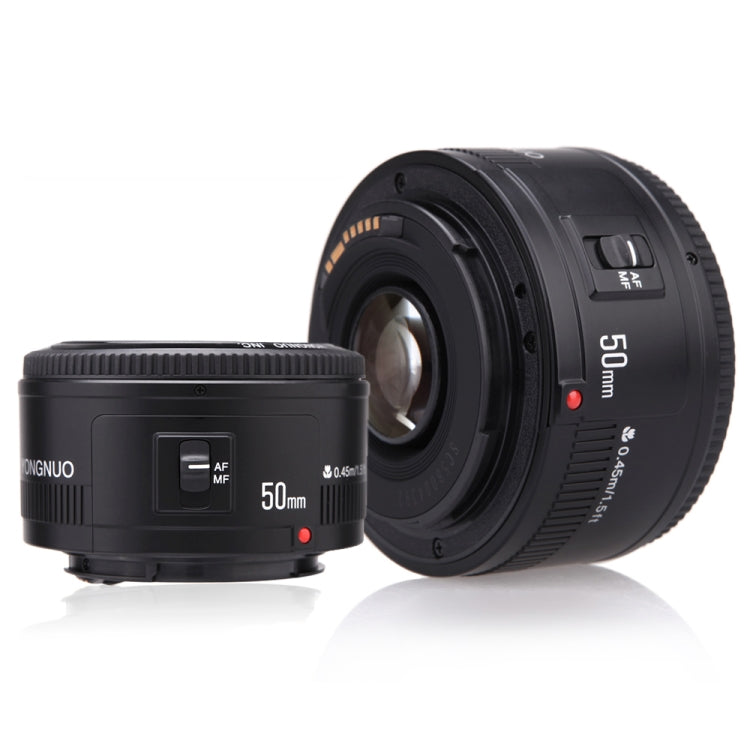 YONGNUO YN50MM F1.8C II F1.8 Auto Focus Lens for Canon EF Mount New Lens