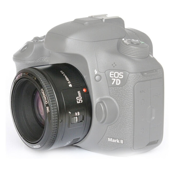 YONGNUO YN50MM F1.8C II F1.8 Auto Focus Lens for Canon EF Mount New Lens