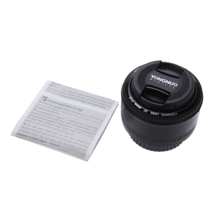 YONGNUO YN50MM F1.8C II F1.8 Auto Focus Lens for Canon EF Mount New Lens