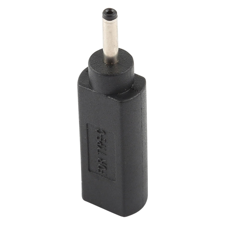 USB-C / Type-C Female to 3.0 x 1.0mm Male Plug Adapter Connector