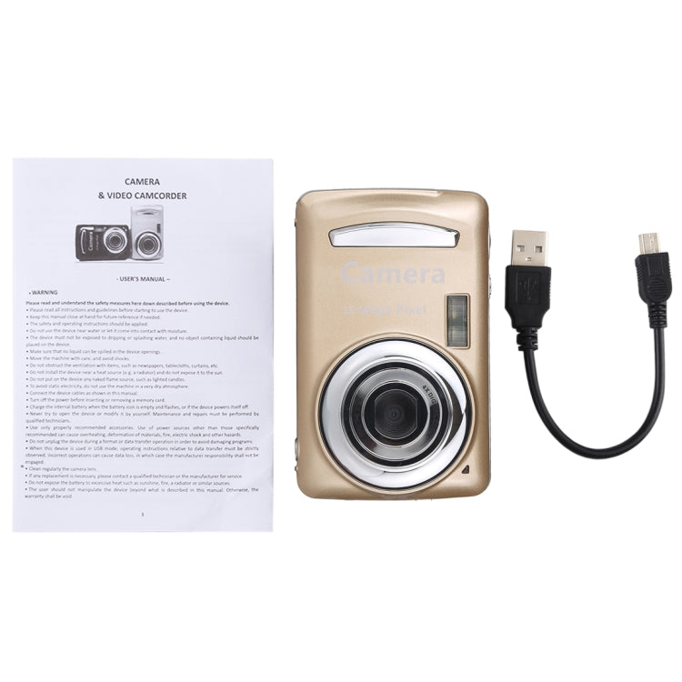 1280x720P HD 4X Digital Zoom 16.0 MP Digital Video Camera Recorder with 2.4 inch TFT Screen