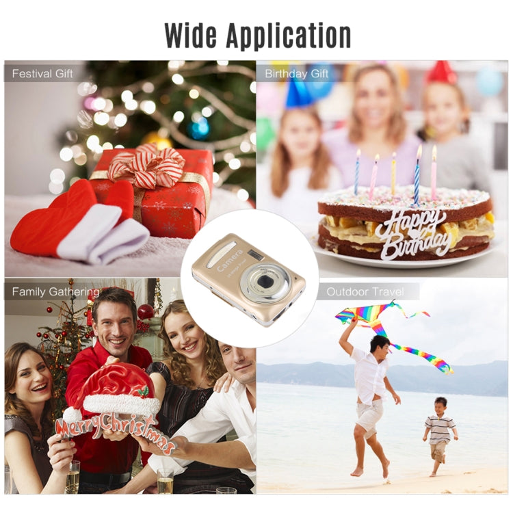 1280x720P HD 4X Digital Zoom 16.0 MP Digital Video Camera Recorder with 2.4 inch TFT Screen