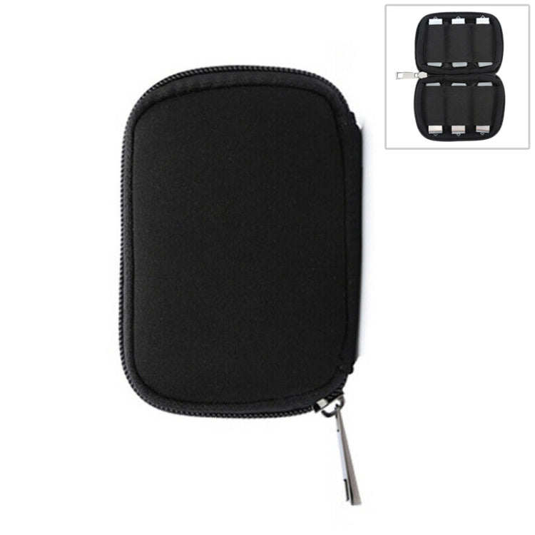 Neoprene U Disk Storage Bag Cover, Bag Size: 12x8cm