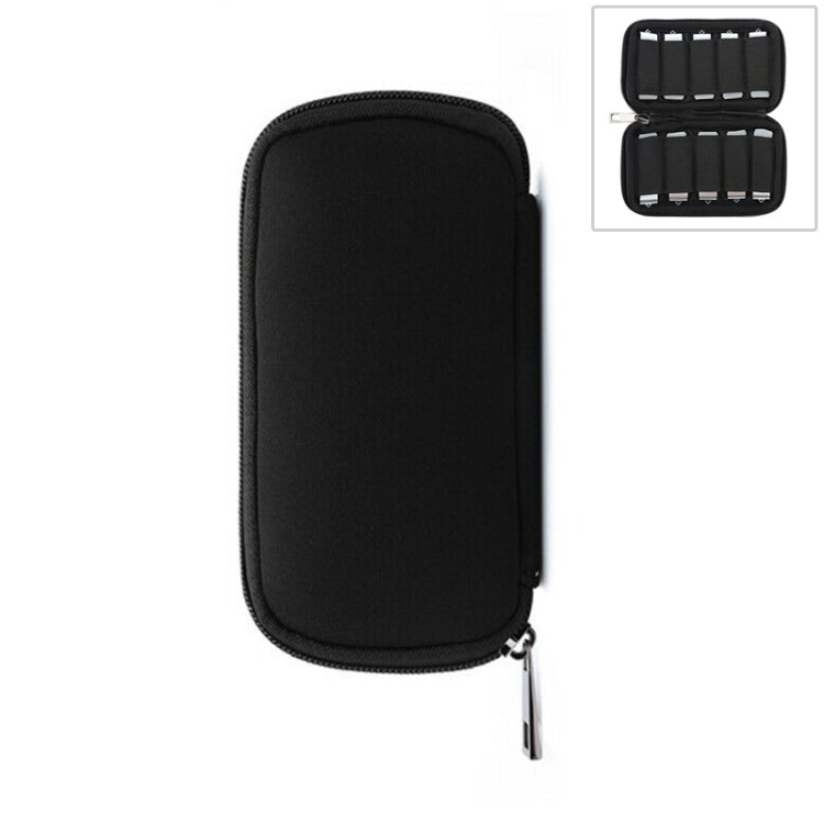 Neoprene U Disk Storage Bag Cover, Bag Size: 16x8.5cm