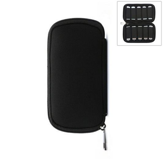 Neoprene U Disk Storage Bag Cover, Bag Size: 16x8.5cm