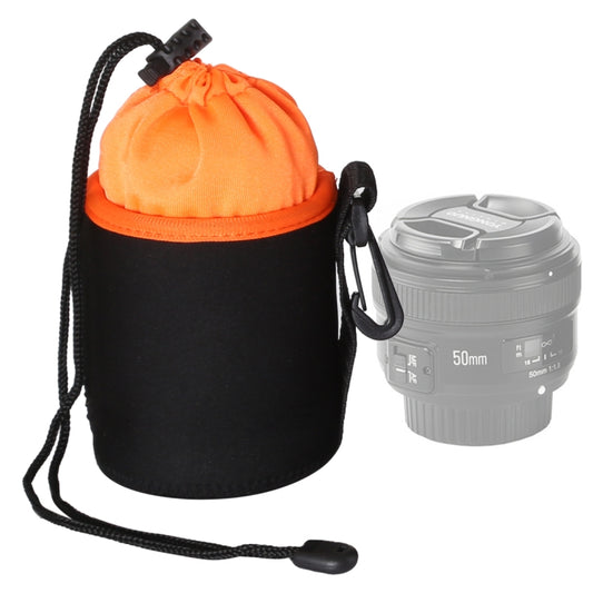 SLR Camera Lens Bag Micro Single Lens Bag Lens Inner Bile Bag Waterproof Protective Case Plus Velvet Thickening, Diameter: 8.5cm, height: 10cm