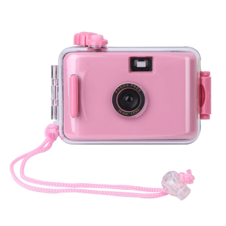 SUC4 5m Waterproof Retro Film Camera Mini Point-and-shoot Camera for Children