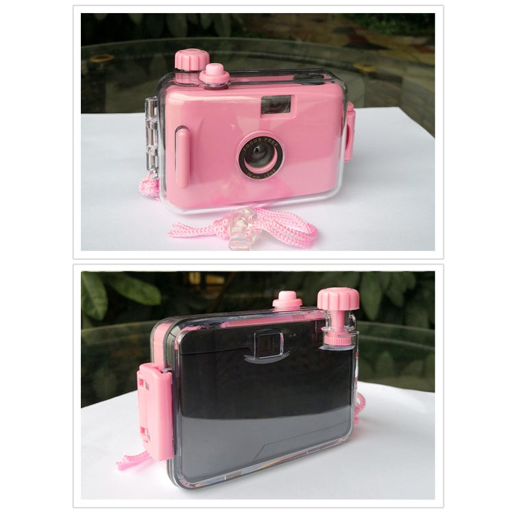 SUC4 5m Waterproof Retro Film Camera Mini Point-and-shoot Camera for Children