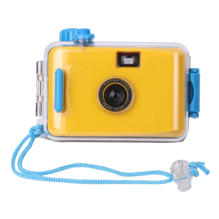 SUC4 5m Waterproof Retro Film Camera Mini Point-and-shoot Camera for Children