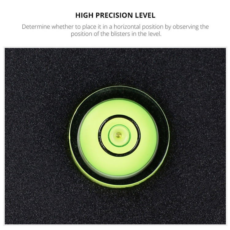 YELANGU L40T 40cm Carbon Fiber Slide Rail Track for SLR Cameras / Video Cameras