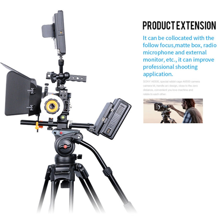 YELANGU C6 Camera Video Cage Stabilizer for Sony A6000 / A6300 / A6500 / A6400