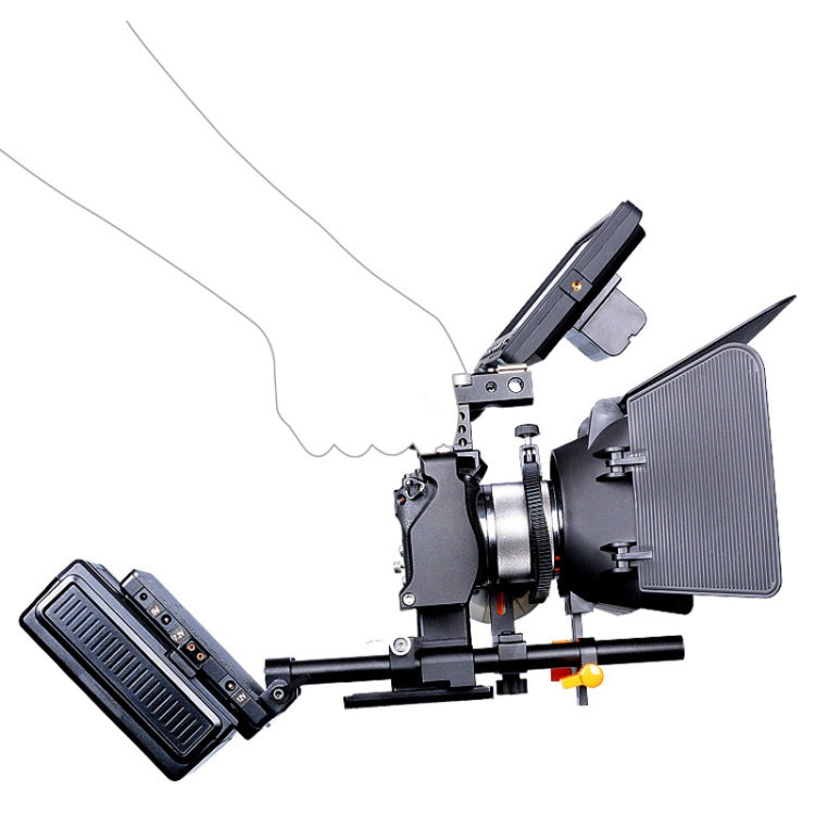 YELANGU C6 Camera Video Cage Stabilizer for Sony A6000 / A6300 / A6500 / A6400