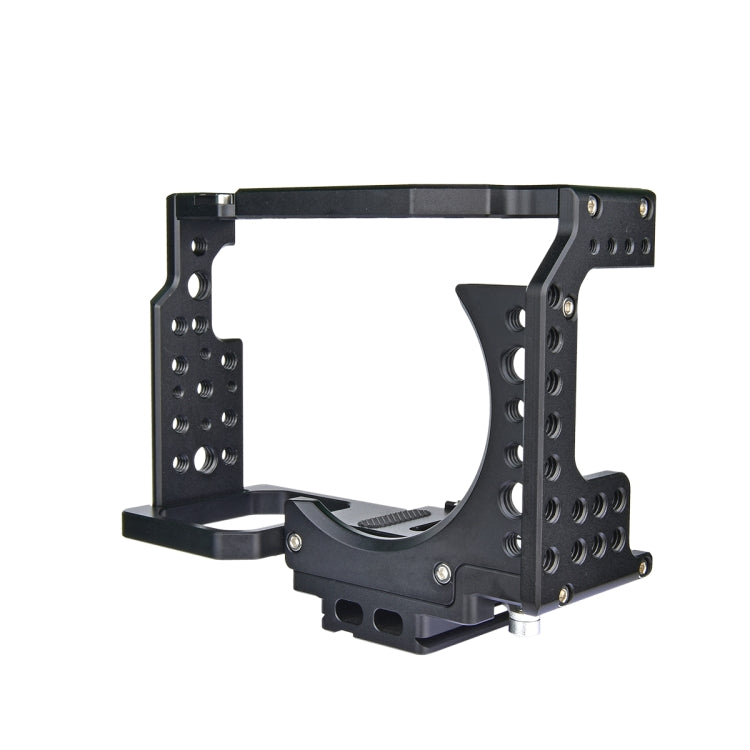 YELANGU CA7 YLG0908A-A01 Video Camera Cage Stabilizer for Sony A7K / A72 / A73 / A7S2 / A7R3 / A7R2 / A7X
