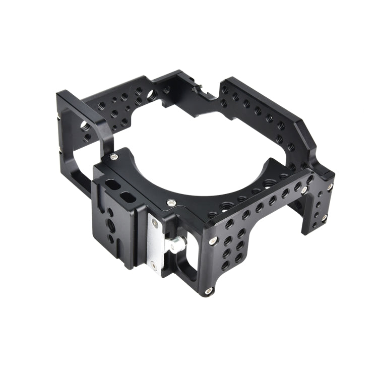 YELANGU CA7 YLG0908A-A01 Video Camera Cage Stabilizer for Sony A7K / A72 / A73 / A7S2 / A7R3 / A7R2 / A7X