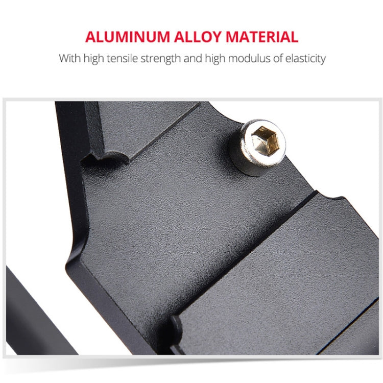 YELANGU CA7 YLG0908A-A01 Video Camera Cage Stabilizer for Sony A7K / A72 / A73 / A7S2 / A7R3 / A7R2 / A7X