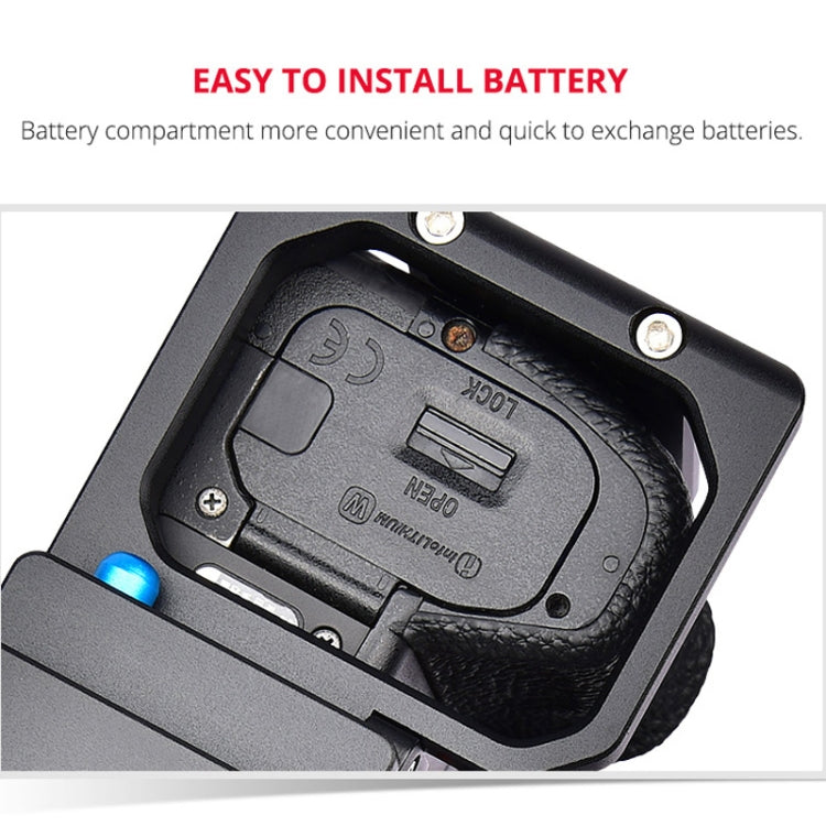 YELANGU CA7 YLG0908A-A01 Video Camera Cage Stabilizer for Sony A7K / A72 / A73 / A7S2 / A7R3 / A7R2 / A7X