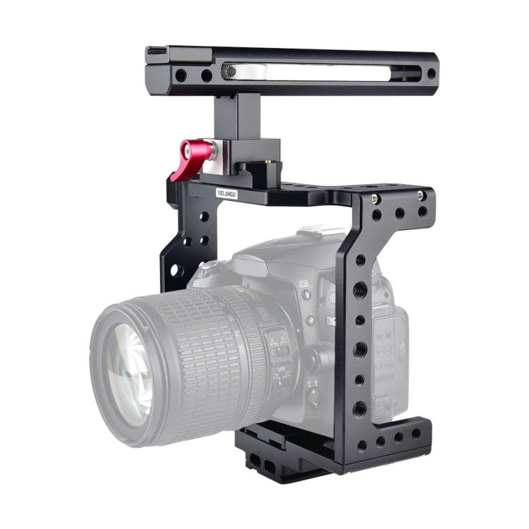 YELANGU C8 YLG0910 Handle Video Camera Cage Stabilizer