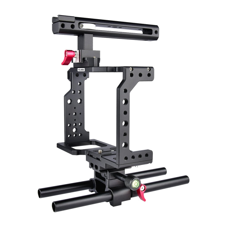 YELANGU C8 YLG0910 Handle Video Camera Cage Stabilizer