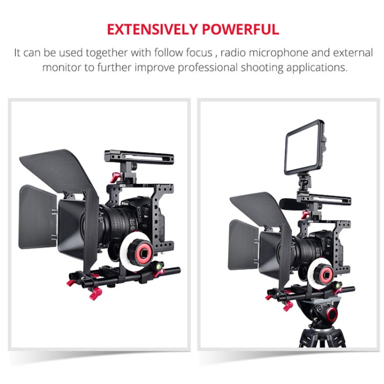 YELANGU C8 YLG0910 Handle Video Camera Cage Stabilizer