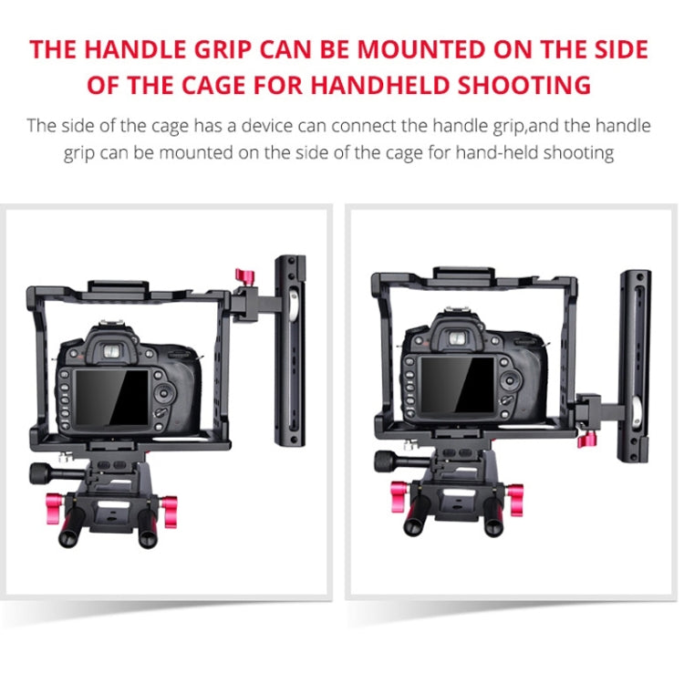 YELANGU C8 YLG0910 Handle Video Camera Cage Stabilizer