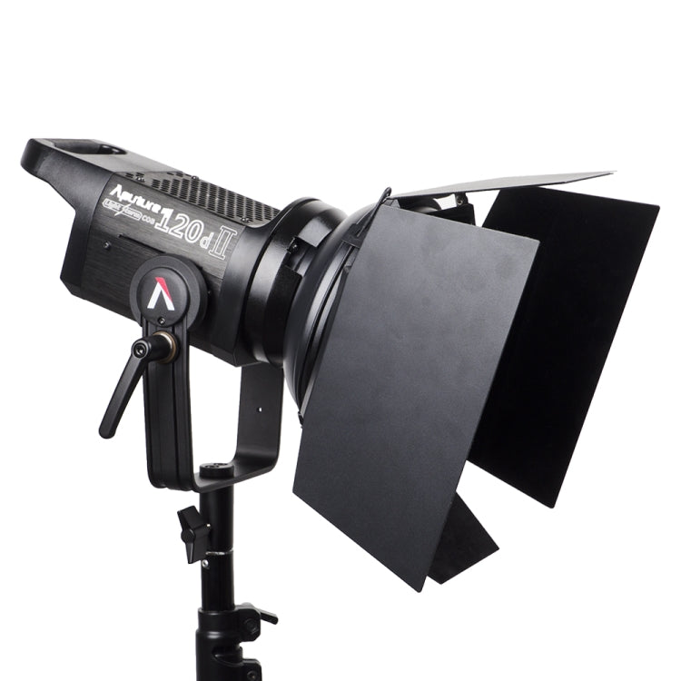 Aputure LS C120D II High Color Restoration CRI 96 Light Storm Natural White Light 5500K COB LED Studio Video Light with 2.4GHz Wireless Remote & Control Box