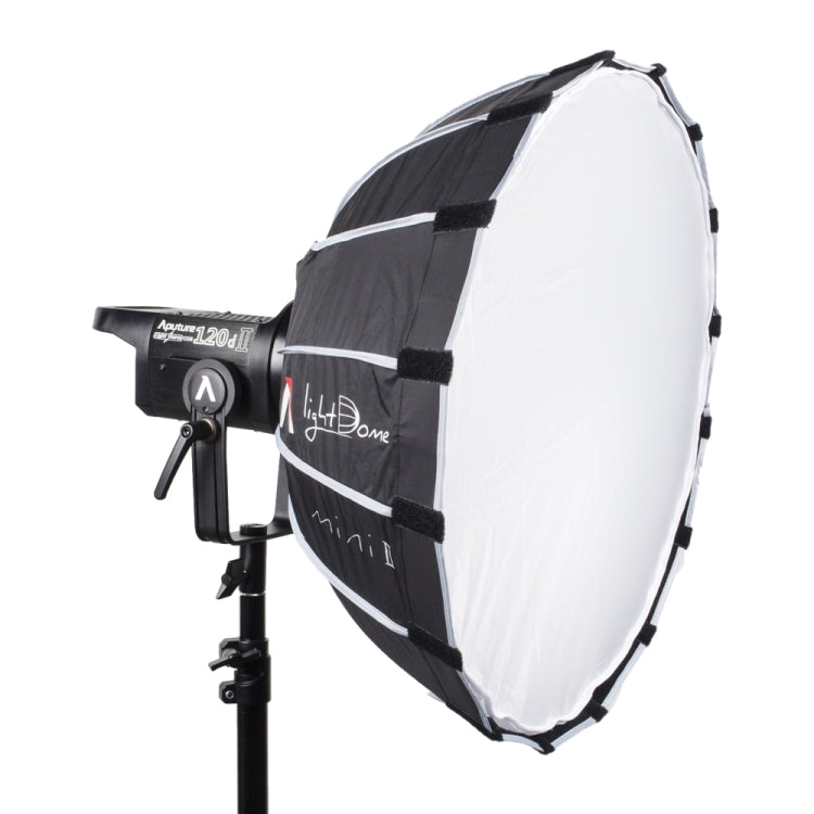 Aputure LS C120D II High Color Restoration CRI 96 Light Storm Natural White Light 5500K COB LED Studio Video Light with 2.4GHz Wireless Remote & Control Box