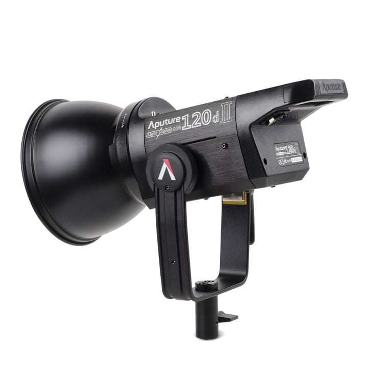 Aputure LS C120D II High Color Restoration CRI 96 Light Storm Natural White Light 5500K COB LED Studio Video Light with 2.4GHz Wireless Remote & Control Box