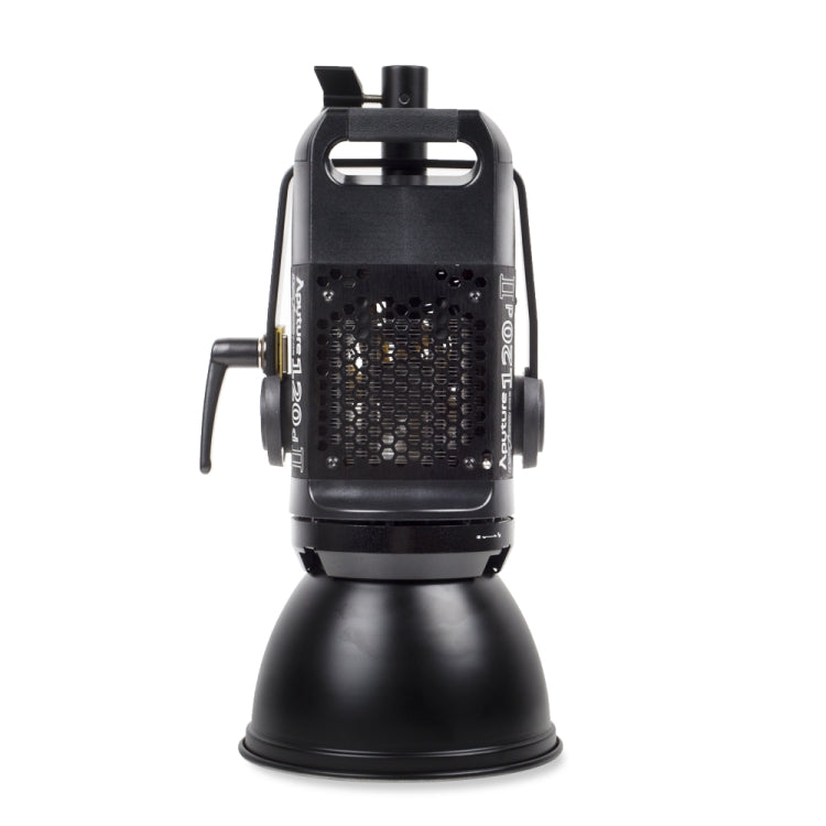 Aputure LS C120D II High Color Restoration CRI 96 Light Storm Natural White Light 5500K COB LED Studio Video Light with 2.4GHz Wireless Remote & Control Box