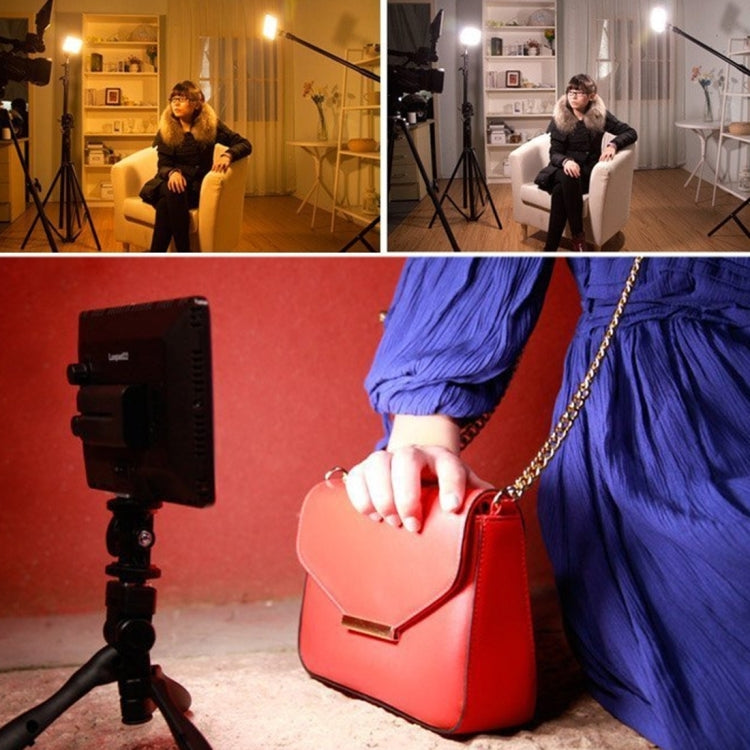 LED01 520 LEDs 4100LM Professional Vlogging Photography Video & Photo Studio Light for Canon / Nikon DSLR Cameras