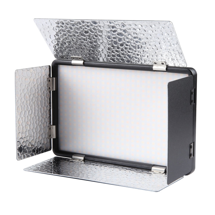 LED01 520 LEDs 4100LM Professional Vlogging Photography Video & Photo Studio Light for Canon / Nikon DSLR Cameras