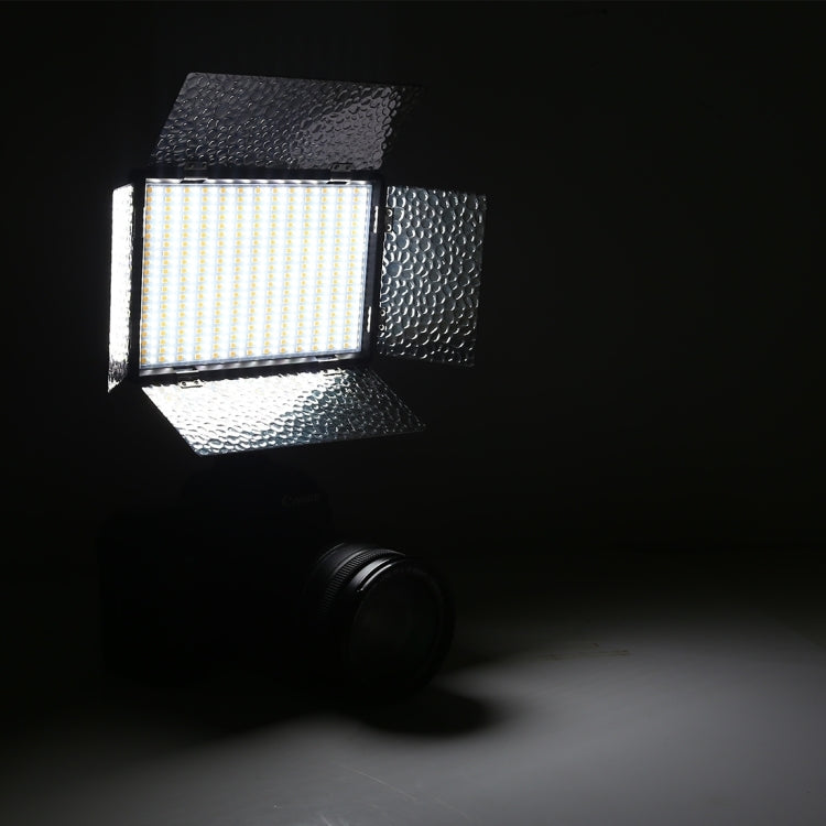 LED01 520 LEDs 4100LM Professional Vlogging Photography Video & Photo Studio Light for Canon / Nikon DSLR Cameras