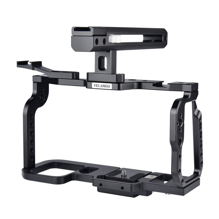 YELANGU C9-A YLG0911A Handle Video Camera Cage Stabilizer for DJI BMPCC 4K