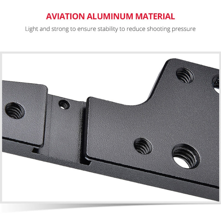 YELANGU C9-A YLG0911A Handle Video Camera Cage Stabilizer for DJI BMPCC 4K