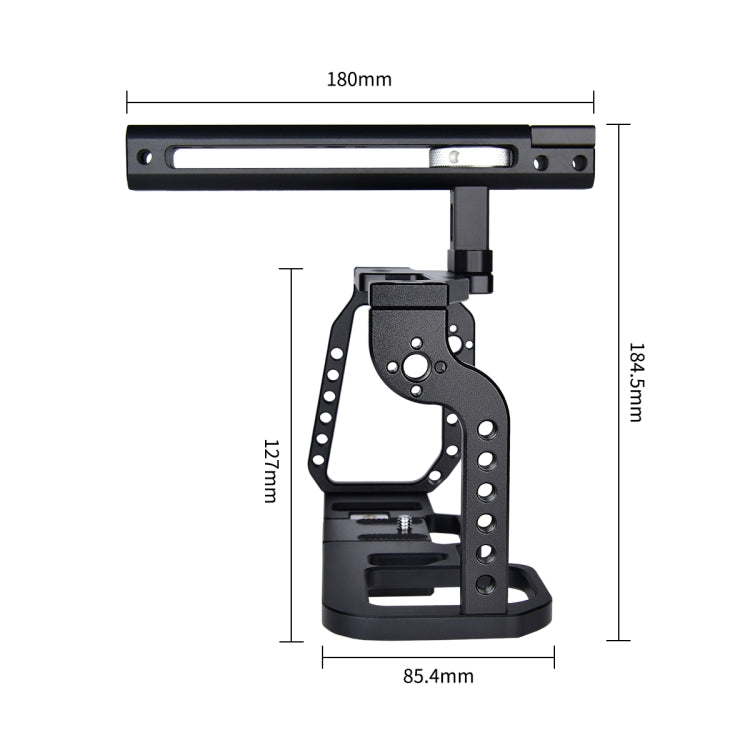 YELANGU C9-A YLG0911A Handle Video Camera Cage Stabilizer for DJI BMPCC 4K